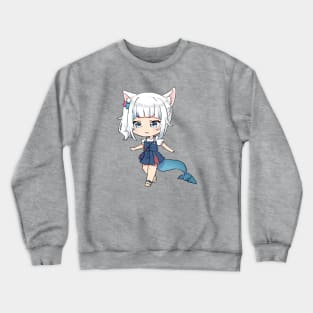 Hololive Gawr Gura Crewneck Sweatshirt